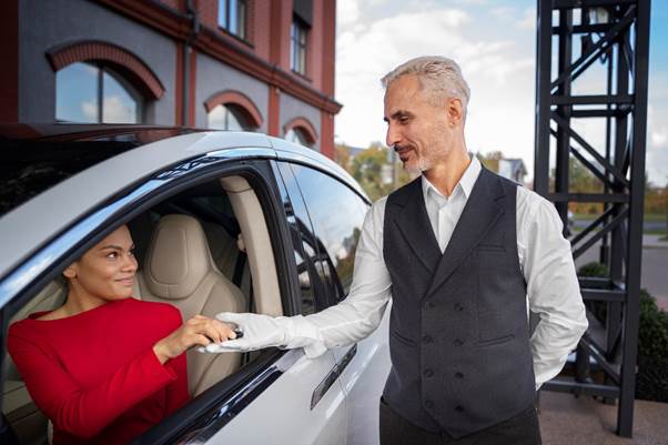 chauffeur booking in Melbourne